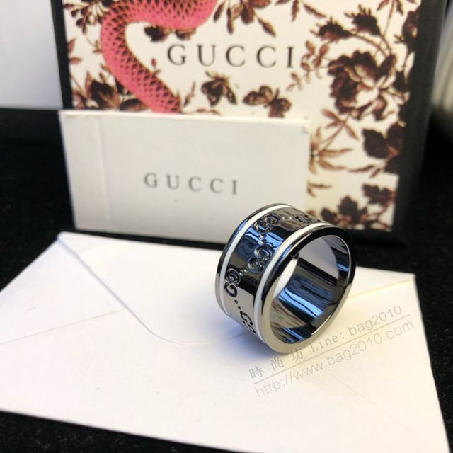 GUCCi飾品 古馳2018專櫃新款戒指 Gucci正品複刻戒指  zgbq1009